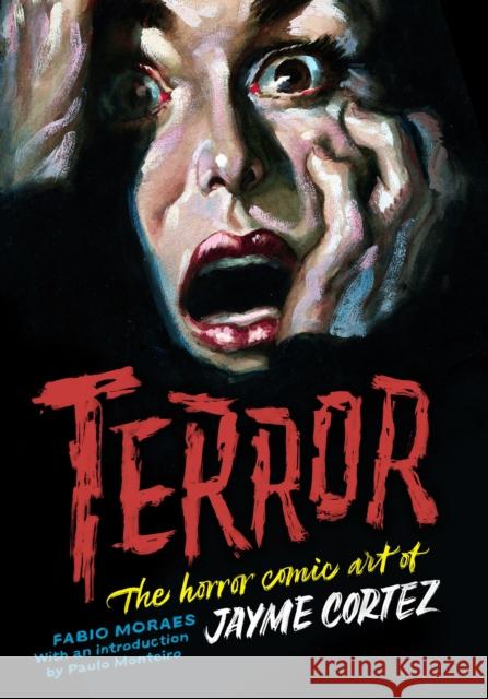 Terror: The Art of Jayme Cortez  9781912740222 Korero Press - książka