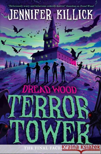Terror Tower Jennifer Killick 9780008657062 HarperCollins Publishers - książka