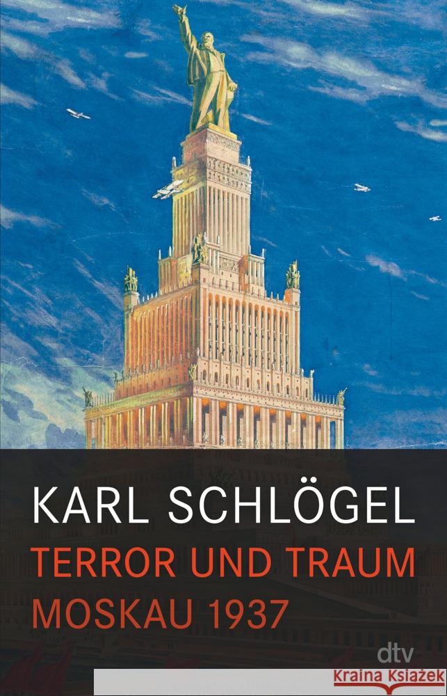 Terror und Traum Schlögel, Karl 9783423351829 DTV - książka