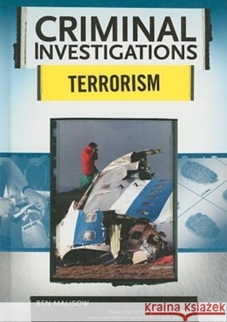Terrorism Ben Malisow Ben Malisow 9780791094129 Chelsea House Publishers - książka