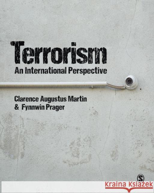 Terrorism: An International Perspective Gus Martin Fynnwin Prager  9781526459947 SAGE Publications Ltd - książka