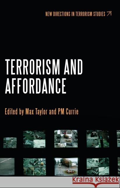 Terrorism and Affordance Max Taylor 9781441133816  - książka