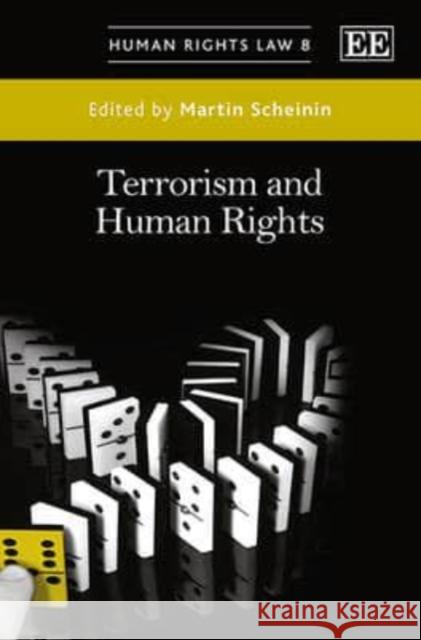 Terrorism and Human Rights Martin Scheinin   9781849809559 Edward Elgar Publishing Ltd - książka