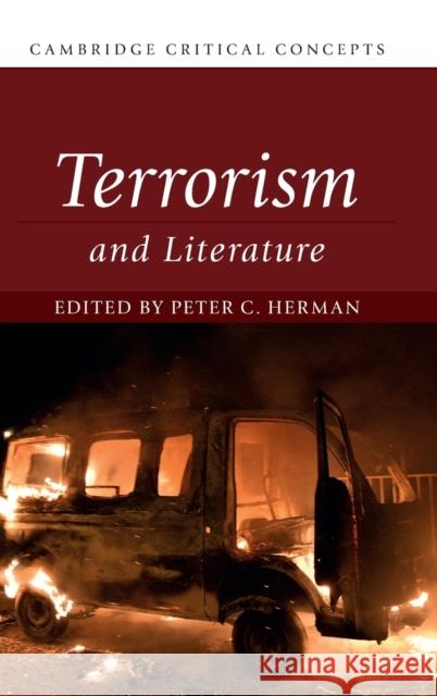 Terrorism and Literature Peter C. Herman 9781108498241 Cambridge University Press - książka