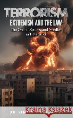 Terrorism Extremism and the Law Simon Hale-Ross 9781917306348 Book Publishing Company (TN) - książka