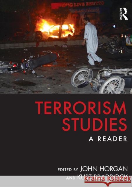 Terrorism Studies: A Reader Horgan, John G. 9780415455053  - książka