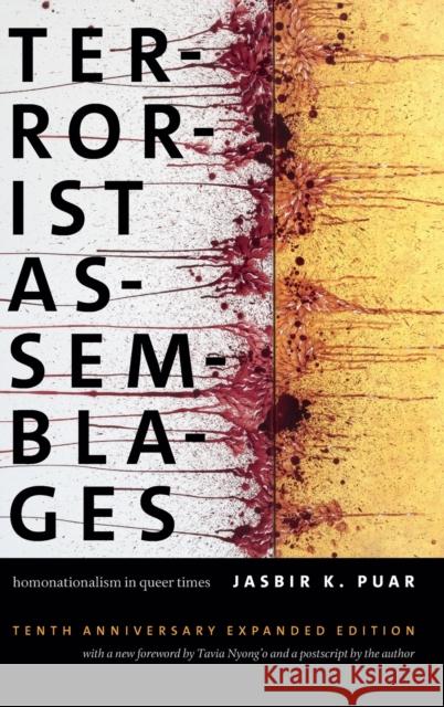 Terrorist Assemblages: Homonationalism in Queer Times Jasbir K. Puar 9780822371113 Duke University Press - książka