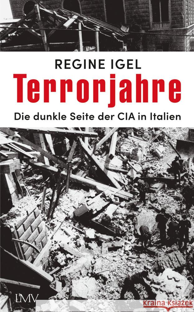 Terrorjahre Igel, Regine 9783784437552 Langen/Müller - książka