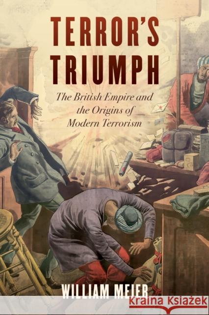 Terror's Triumph: The British Empire and the Origins of Modern Terrorism William, Texas Christian Universit Meier 9798881801953 Rowman & Littlefield Publishers - książka