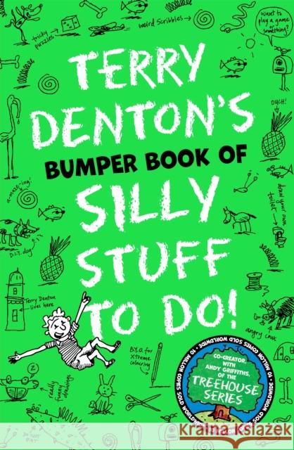 Terry Denton's Bumper Book of Silly Stuff to Do! Terry Denton 9781035011698 Pan Macmillan - książka