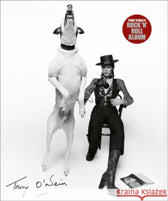 Terry O'Neill's Rock 'n' Roll Album Terry, CBE O'Neill 9781788841948 ACC Art Books - książka