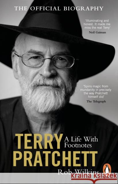 Terry Pratchett: A Life With Footnotes: The Official Biography Rob Wilkins 9781529176902 Transworld Publishers Ltd - książka