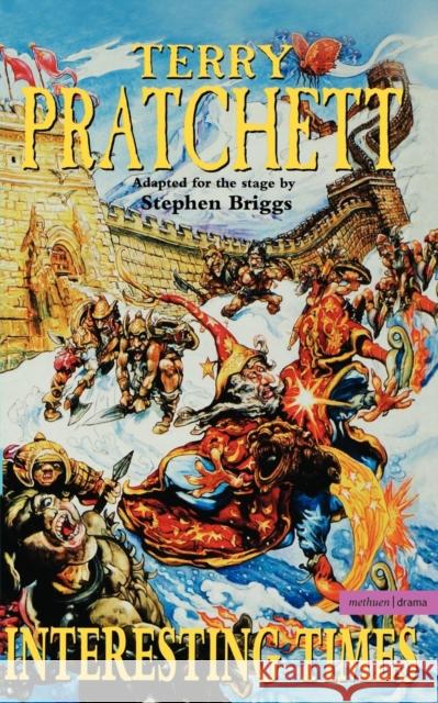 Terry Pratchett Interesting Times Pratchett, Terry 9780413772190 Methuen - książka