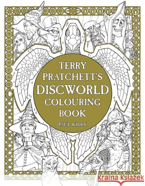 Terry Pratchett's Discworld Colouring Book Paul Kidby 9781473217478 Orion Publishing Co - książka