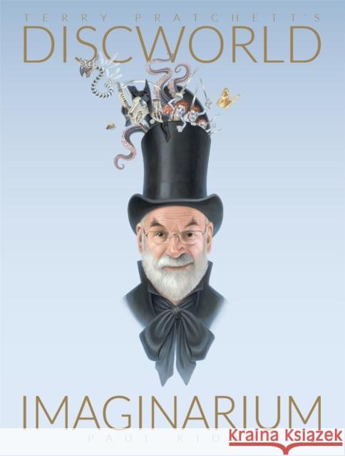 Terry Pratchett's Discworld Imaginarium Paul Kidby 9781473223370 Gollancz - książka