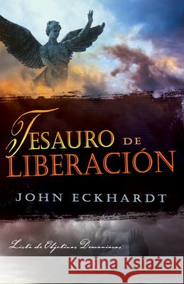 Tesauro de Liberación: Lista de Objetivos Demoníacos Eckhardt, John 9781603747073 Whitaker House - książka