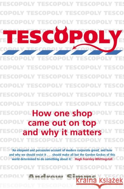 Tescopoly Simms, Andrew 9781845295110  - książka