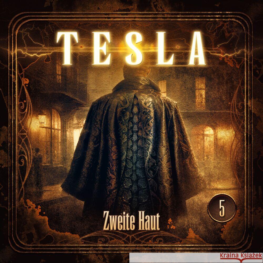 Tesla - Zweite Haut, 1 Audio-CD  9783962826260 All Ears - książka