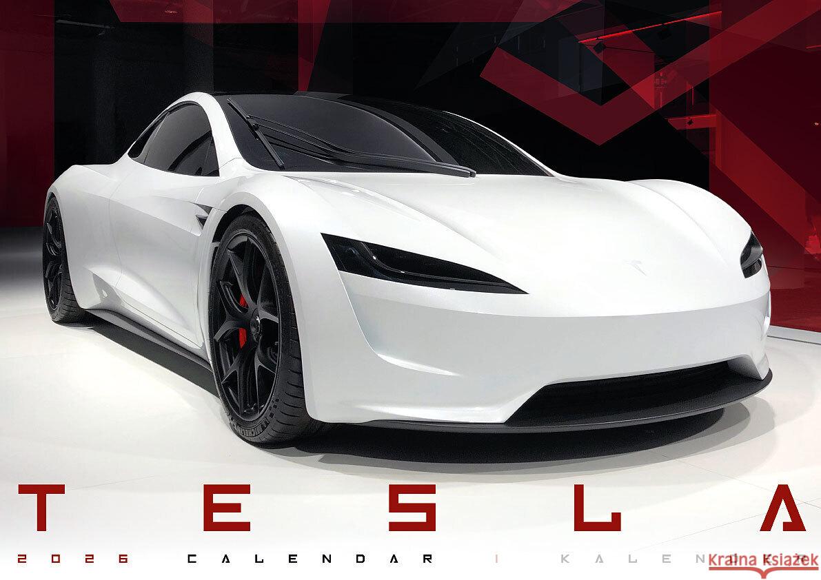 Tesla Kalender 2026  9798893612172 ML Publishing LLC - książka