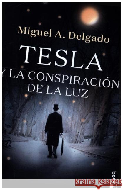 Tesla y la conspiracion de la luz Delgado, Miguel Angel 9788423361212 Booket - książka