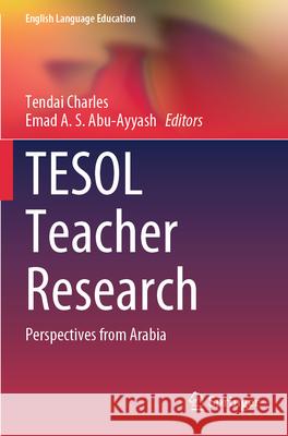 TESOL Teacher Research  9783031697913 Springer Nature Switzerland - książka