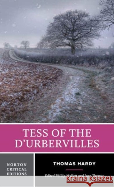 Tess of the d'Urbervilles Thomas Hardy 9781324071891 WW Norton & Co - książka