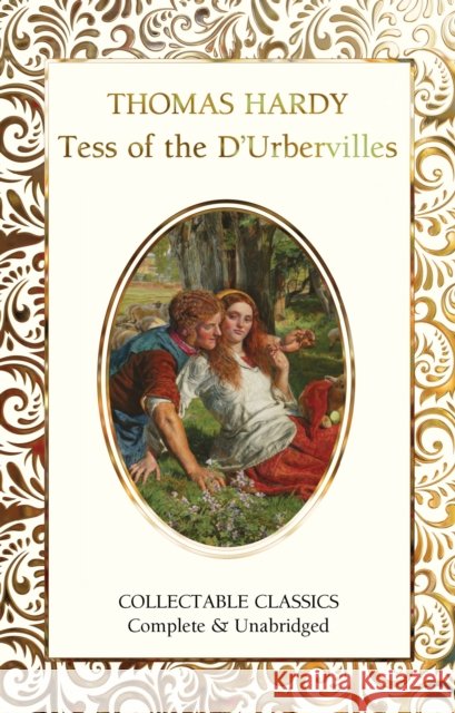 Tess of the d'Urbervilles Thomas Hardy 9781787557949 Flame Tree Publishing - książka