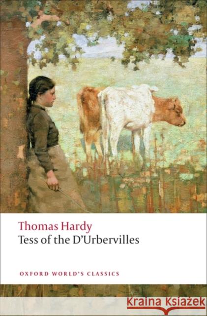 Tess of the d'Urbervilles   9780199537051 Oxford University Press - książka