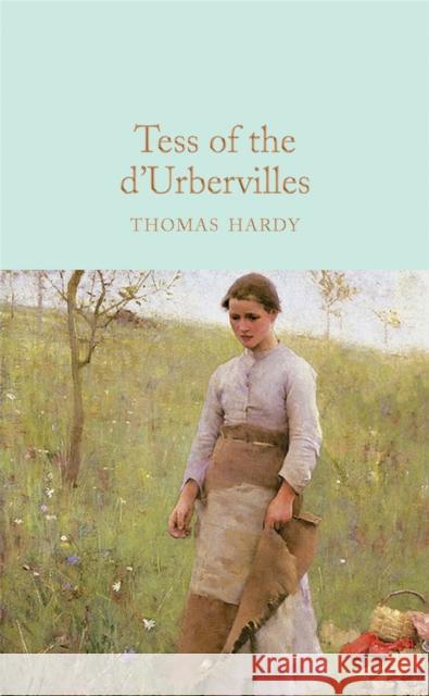 Tess of the d'Urbervilles Thomas Hardy 9781509857456 Pan Macmillan - książka