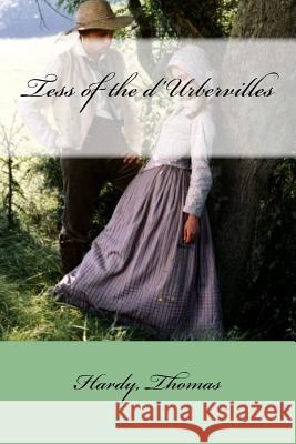 Tess of the d'Urbervilles Hardy Thomas Mybook 9781547121458 Createspace Independent Publishing Platform - książka