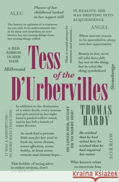 Tess of the D'Urbervilles Thomas Hardy 9781645178453 Canterbury Classics - książka