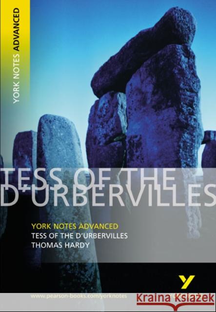 Tess of the D'Urbervilles: York Notes Advanced - for 2026, 2027 exams Thomas Hardy 9781405807074 Pearson Education Limited - książka