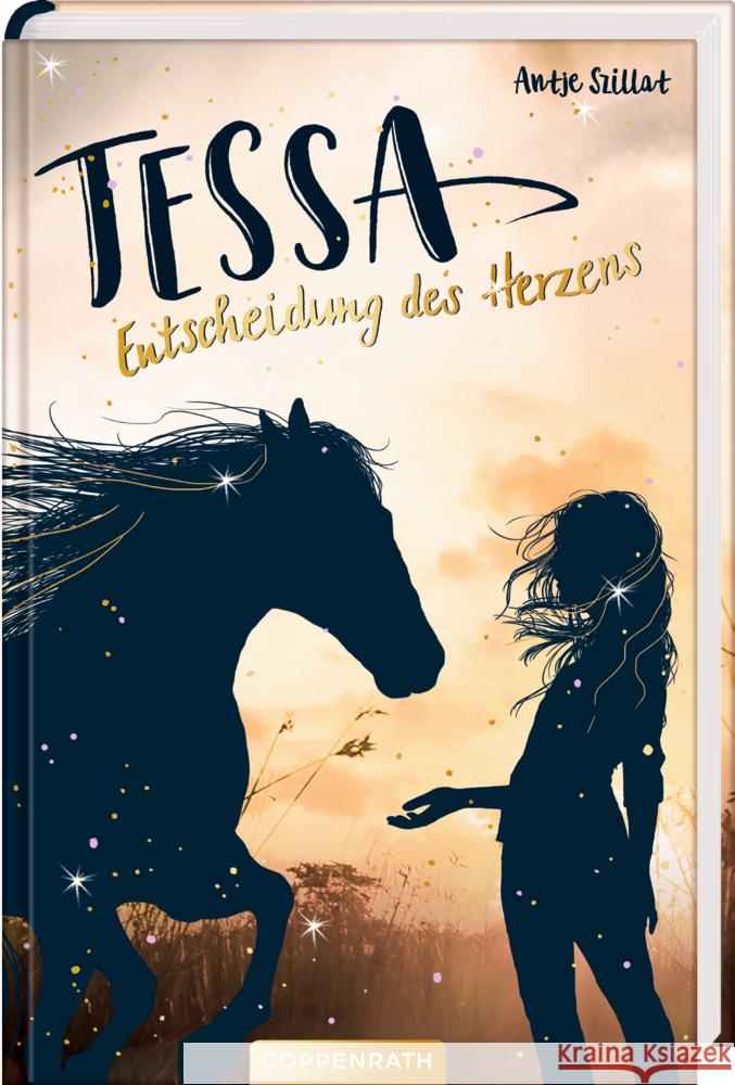 Tessa - Entscheidung des Herzens Szillat, Antje 9783649634560 Coppenrath, Münster - książka