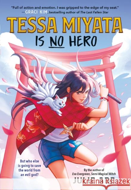 Tessa Miyata Is No Hero Julie Abe 9780316448628 Little, Brown & Company - książka