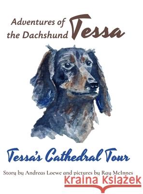 Tessa's Cathedral Tour Andreas Loewe Ray McInnes 9781764081641 St Pauls Press Melbourne - książka