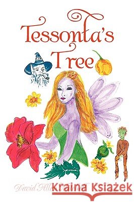 Tessonta's Tree David Allen Mitchell 9781436388863 Xlibris Corporation - książka