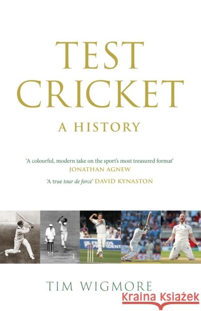 Test Cricket: A History Tim Wigmore 9781529428629 Quercus Publishing - książka