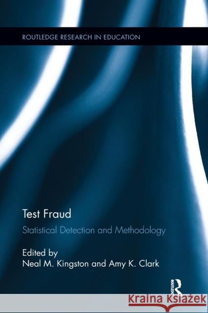 Test Fraud: Statistical Detection and Methodology  9781138286627 Taylor and Francis - książka