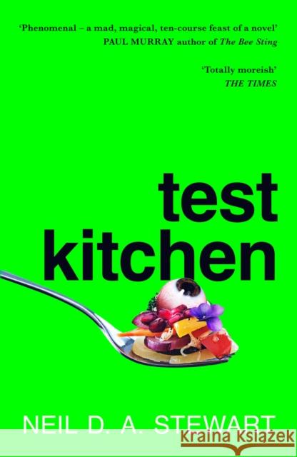 Test Kitchen Neil Stewart 9781472158260 Little, Brown Book Group - książka