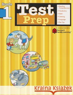 Test Prep, Grade 1 Flash Kids Editors 9781411403970 Flash Kids - książka