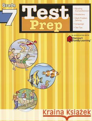 Test Prep: Grade 7 (Flash Kids Harcourt Family Learning) Flash Kids Editors 9781411404038 Flash Kids - książka