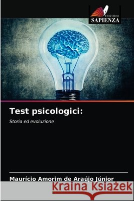 Test psicologici Amorim de Ara 9786203699586 Edizioni Sapienza - książka