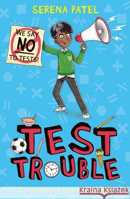 Test Trouble Serena Patel 9781800902756 HarperCollins Publishers - książka