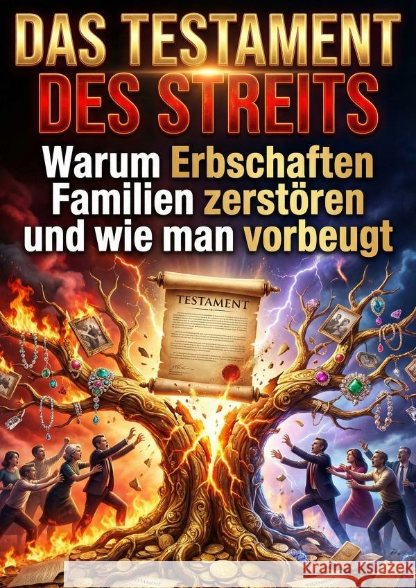 Testament des Streits Grundmann, Heinrich 9783565234691 epubli - książka