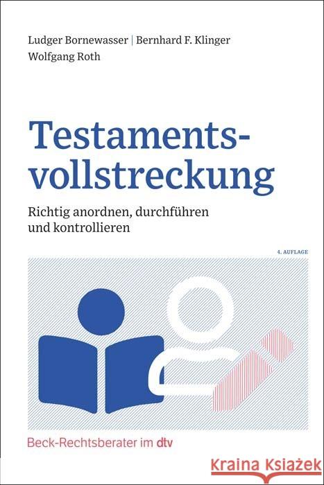 Testamentsvollstreckung  9783423512664 DTV - książka