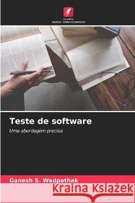 Teste de software Ganesh S Wedpathak 9786205390207 Edicoes Nosso Conhecimento - książka