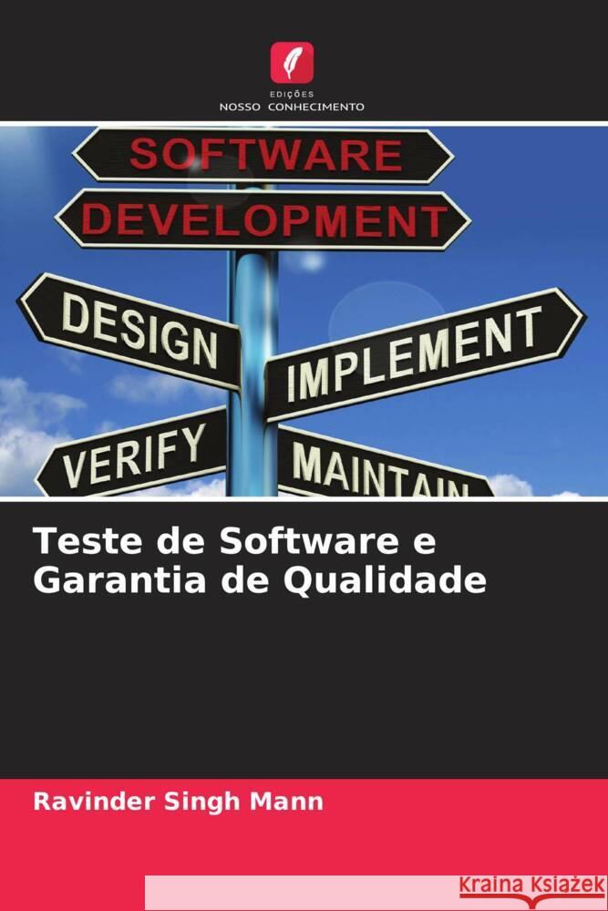 Teste de Software e Garantia de Qualidade Mann, Ravinder Singh 9786204687582 Edições Nosso Conhecimento - książka