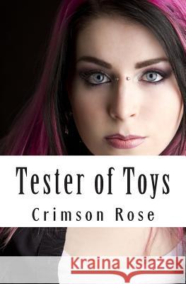 Tester of Toys Crimson Rose 9781501094347 Createspace - książka