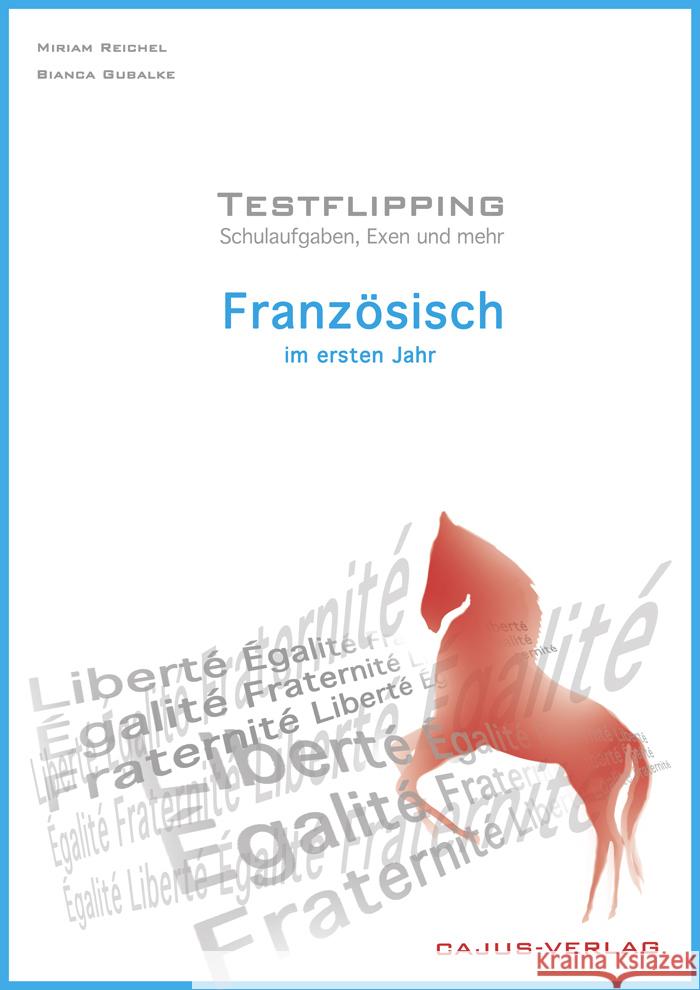 Testflipping Französisch im ersten Jahr - Das Schulaufgabenbuch : Schulaufgaben, Exen & mehr Reichel, Miriam; Gubalke, Bianca 9783945176009 Cajus Verlag - książka