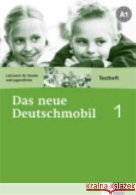 Testheft : Niveau A1 Xanthos-Kretzschmer, Sigrid Douvitsas-Gamst, Jutta Xanthos, Eleftherios 9783126761086 Klett - książka